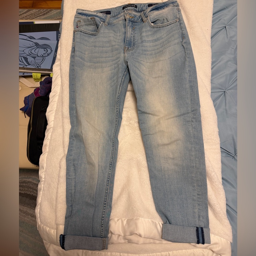 Vigoss Women's Light Blue Skinny Jeans